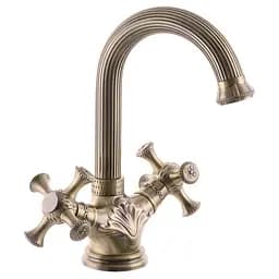 Змішувач для умивальника Ledeme LM1191C (LL1317) бронзовий LL1317 Бронза