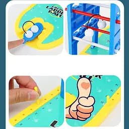 Настільна інтерактивна гра Ummi 22022 Ejection Ladder Ball Blue / Yellow - мініатюра 4