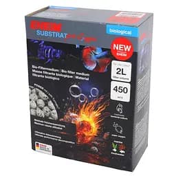 Наповнювач для біологічної фільтрації Eheim Substrat pro+O2xygen 2 л (2512101)
