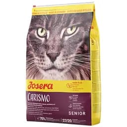 Сухой корм Josera Carismo Senior супер-премиум класса для пожилых кошек с птицей 400 г