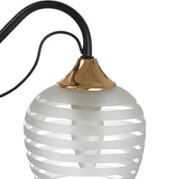 Люстра стельова Brille класична E27 60W BK (LK-676C/5) - мініатюра 7