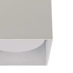 Накладна підсвітка квадратна Brille AL-733/1 GX53 WH 36-476 - мініатюра 4