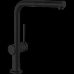 Смеситель для кухни Hansgrohe Talis M54 270 1jet с выдвижным изливом Matt Black 72808670 Черный матовый