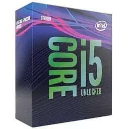 Процессор Intel Core i5 LGA1151 i5-9600K Box 6x3.7 ГГц Turbo Boost 4.6 ГГц UHD Graphics 630 L3 9Мб Coffee Lake 14 нм