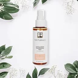 Міст BIOselect Hair and Body Fragrance Mist True Essence White Carodenia & Musk Scent для тіла та волосся 100 мл - мініатюра 5