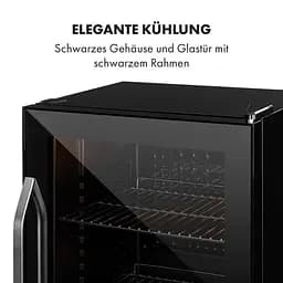 Холодильник для напоїв Klarstein Beersafe XXL Onyx (10034848) - мініатюра 7