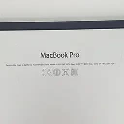 Ноутбук Apple MacBook Pro 13'' A1502 Retina (C02NG2ZPG3QR) (i5-4278U/8/256SSD) - Class B - мініатюра 2