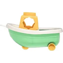 Развивающая игрушка сортер Elfiki кораблик Barkas 6 элементов (39800)