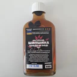 Водная настойка на плодах шиповника 200 мл