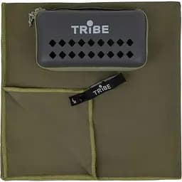 Рушник Tribe Pocket Towel 75х150 см Army Green (1042-T-LC-0001-XL-army-green)