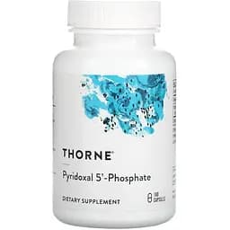 Витамин B6 Thorne Pyridoxal 5'-Phosphate, 180 капсул