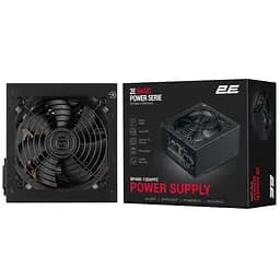2E Блок живлення Basic Power (400W), 80%, 120мм, 1xMB 24pin(20+4), 1xCPU 8pin(4+4), 3xMolex, 4xSATA, 1xPCIe 8pin(6+2) - мініатюра 8