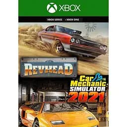 Ключ активації Microsoft Car Mechanic Simulator 2021 & Revhead для Xbox One/Series S/X