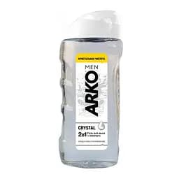 Гель-шампунь для чоловіків Arko Men 2 в 1 Crystal, 260 мл