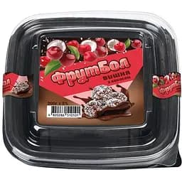 Кульки шоколадні Arkmen з наповнювачем Вишня з кокосом 200 г