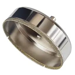 Свердло корончате Alloid Building Tools алмазне по склу та кераміці 100 мм (GS-50100)