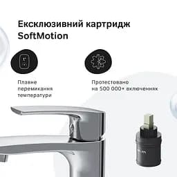 Високий змішувач для умивальника AM.PM Pride хром F7C92000 - мініатюра 4