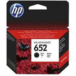 Картридж HP DJ No.652 black (F6V25AE)
