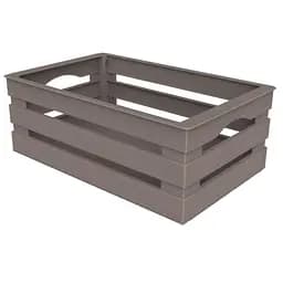 Ящик для зберігання Tina 3 41x31x14h сіро-бежевий