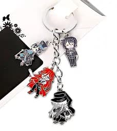 Брелок Темний дворецький Black Butler KC BB 150