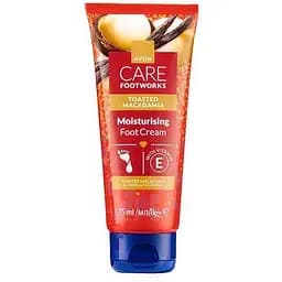 Зволожувальний крем для ніг Avon з ароматом горіха макадамії та ванілі 75 мл (158511235)