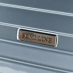 Валіза середня Semi Line 24 дюйми (M) дюйми (M) Polycarbonate/ABS-Plastic Blue (T5764-2) - мініатюра 9