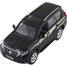 Автомодель TOYOTA PRADO TechnoDrive KM6189D Чорний shop (6974465202115)