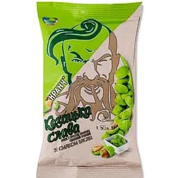 Арахіс смажений солоний Козацька Слава зі смаком васабі 50 г