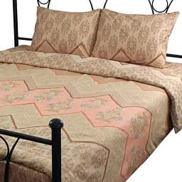 Комплект постільної білизни Руно 4884 Скарб, star бязь набивна, євростандарт (845.114БК_4884 Скарбниця)