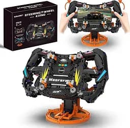 Конструктор руль McLaren Steering Wheel симулятор руля суперкара гоночного автомобиля для детей и взрослых, 935 деталей