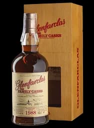 Віскі Glenfarclas Family Cask 1988 W18 #1374 Односолодовий шотландський віскі, 49,2%, 0,7 л п/п