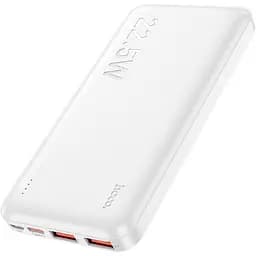 Зовнішній акумулятор Hoco J101 Astute 10000mAh 22.5W White [101318] - мініатюра 2