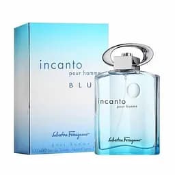 Оригінал Salvatore Ferragamo Incanto Blue Pour Homme 100 мл туалетна вода