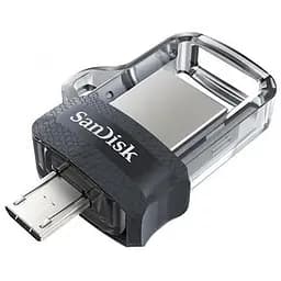 USB флеш накопичувач SanDisk 64GB Ultra Dual Black USB 3.0 OTG (SDDD3-064G-G46) - мініатюра 5