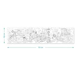 Розмальовка дитяча DoDo My Little Pony Стильні подружки 70х16 см (200187) - мініатюра 4