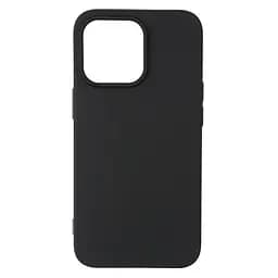 Чехол-накладка для смартфона Apple iPhone 13 Pro противоударный, силиконовый, термополиуретановый (ТПУ), с защитой камеры и корпуса, черный, защита всего корпуса, ArmorStandart (ARM59928)