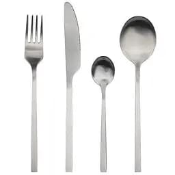 Набор столовых приборов на 6 персон Bergner Pau matt 24 предмета (BG-45095-MM)