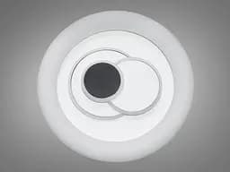 Світильник стельовий LED Diasha 1949 40 см, 72W, 3200K/4100K/6000K, акриловий плафон, сучасний стиль - мініатюра 3