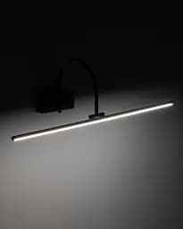 Настінний світильник Nowodvorski 11958 Artline LED M 1x6W 3000K 410Lm IP20 чорний - мініатюра 3