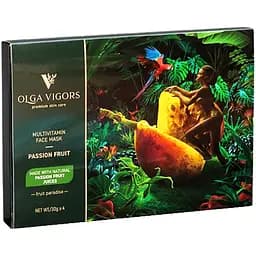 Мультивітамінна маска для обличчя Vigor CN Маракуйя 4 шт.