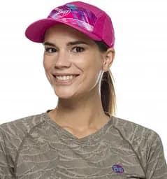 Кепка Buff Run Cap R-b-magik pink Рожевий - мініатюра 3