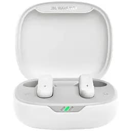 Bluetooth - наушники JBL Wave Flex (JBLWFLEXWHT) беспроводная стерео гарнитура белая