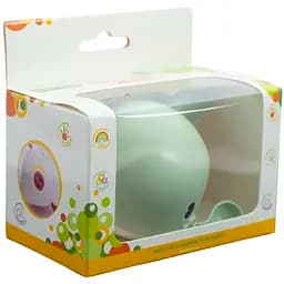 Іграшка для ванни Baby Team Кит (9041_зелений) - мініатюра 4