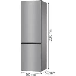 Холодильник Gorenje NRK6202ES4 - мініатюра 5