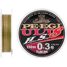 Шнур Sunline PE EGI ULT HS8 180 m #0.3/0.090 mm 2.5 kg (1013-1658.07.32)