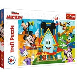 Дитячі пазли Trefl Maxi Disney Міккі Маус 14351 24 елементи