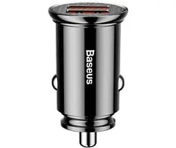 Автомобільний зарядний пристрій Baseus Circular 2xUSB PPS 5A (CCALL-YD01) Black [47323] - мініатюра 4