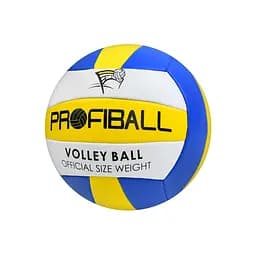 М'яч волейбольний PROFIBALL №5 18 панелей 260-280 г EV-3159 в асортименті