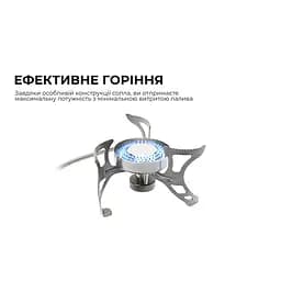 Газовий пальник BRS-51 компактний - туристичний - 3240 Вт - мініатюра 11