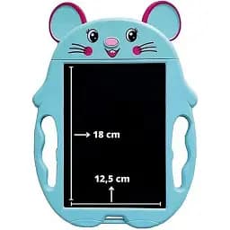 Графічний планшет Kids Pad 9 Color Mouse Blue - мініатюра 3